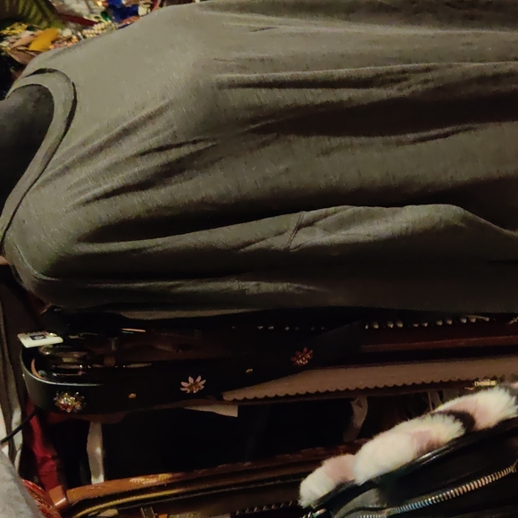 Free a people grey oversized long sleeve T-Shirt - Picture 4 of 7